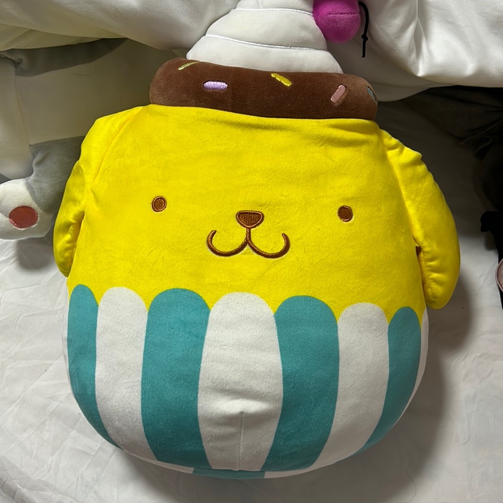 Pompompurin Sanrio Squishmallow